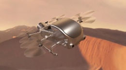 картинка: НАСА отложило миссию Dragonfly к Титану до 2028 года