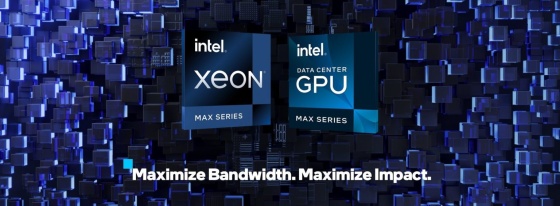 Intel представила процессоры с 64 ГБ памяти HBM2e и GPU, состоящий из 47 кристаллов. 