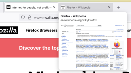 В Firefox появится функция предпросмотра вкладок